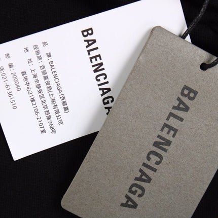 Balenciaga Black Be Yourself Hoodie
