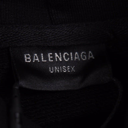 Balenciaga Black Be Yourself Hoodie