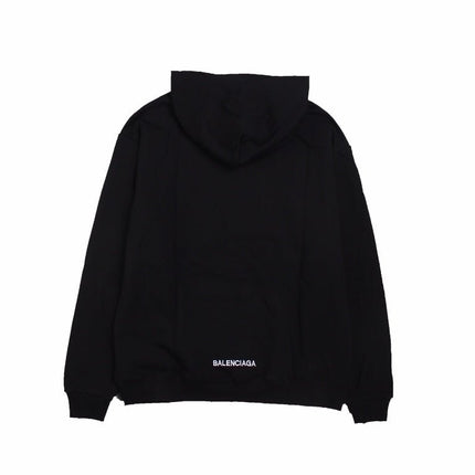 Balenciaga Black Be Yourself Hoodie