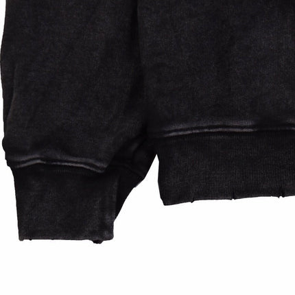 Balenciaga Black Crest Hoodie
