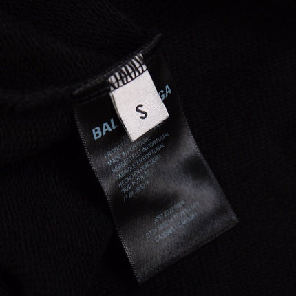 Balenciaga Black Crest Hoodie
