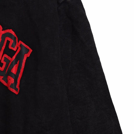 Balenciaga Black Crest Hoodie