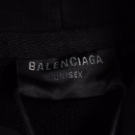 Balenciaga Black Crest Hoodie