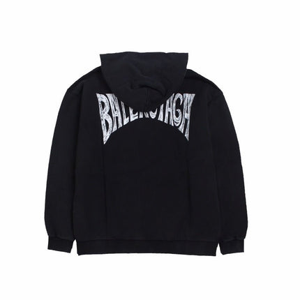 Balenciaga Black Hoodie