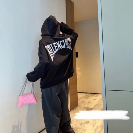Balenciaga Black Hoodie