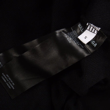 Balenciaga Black Hoodie