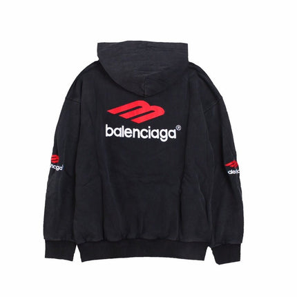 Balenciaga Black Hoodie