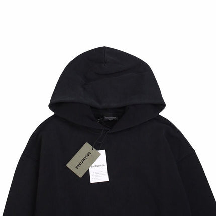 Balenciaga Black Hoodie
