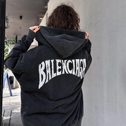 Balenciaga Black Hoodie