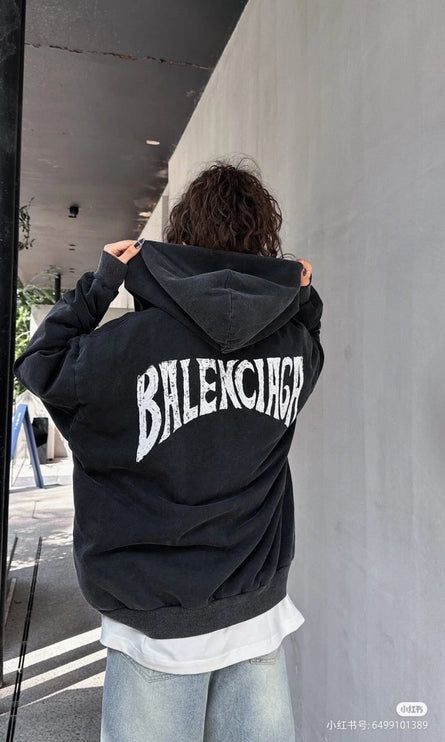 Balenciaga Black Hoodie