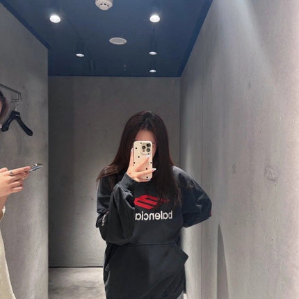Balenciaga Black Hoodie