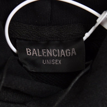Balenciaga Black Hoodie