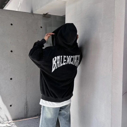 Balenciaga Black Hoodie