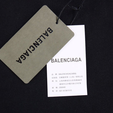 Balenciaga Black Hoodie