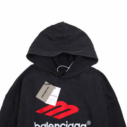 Balenciaga Black Hoodie