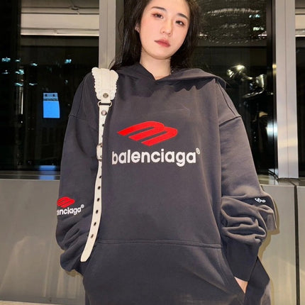 Balenciaga Black Hoodie