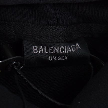 Balenciaga Black Hoodie