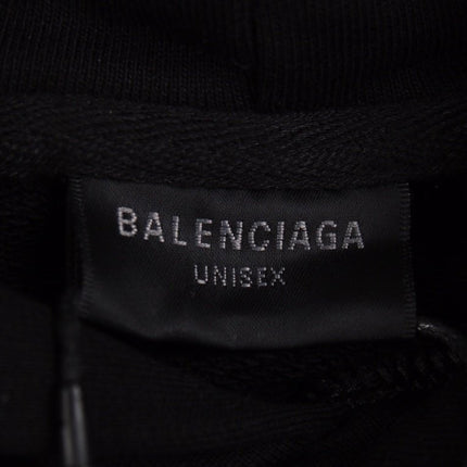 Balenciaga Black Logo Hoodie