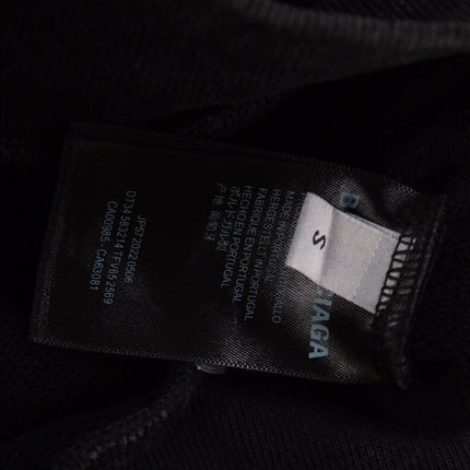Balenciaga Black Oversized Hoodie