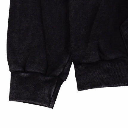 Balenciaga Black Oversized Hoodie