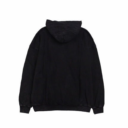 Balenciaga Black Oversized Hoodie