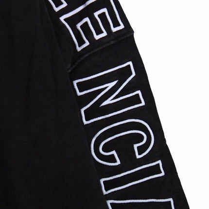 Balenciaga Black Oversized Hoodie