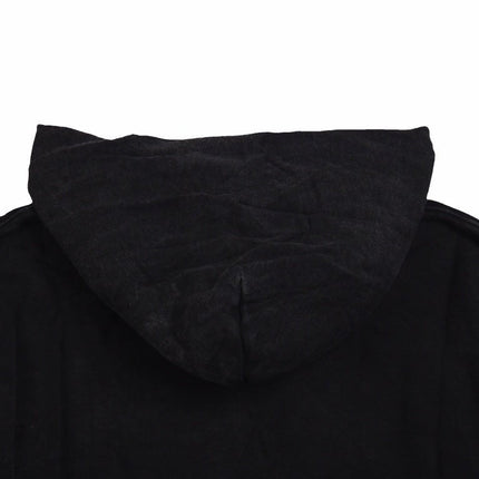 Balenciaga Black Oversized Hoodie