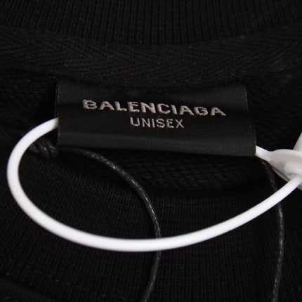 Balenciaga Black Sweatshirt