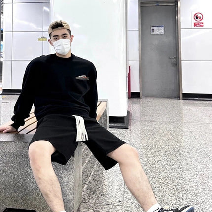 Balenciaga Black Sweatshirt