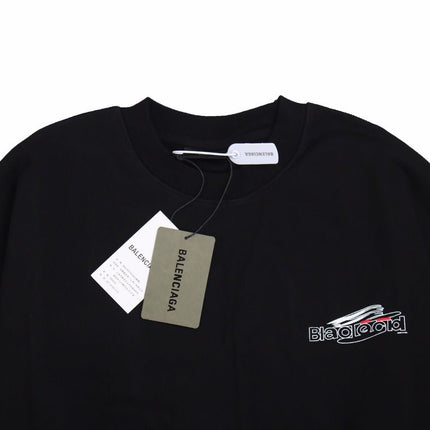 Balenciaga Black Sweatshirt