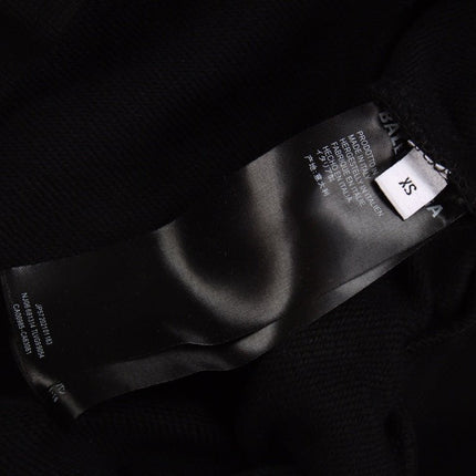 Balenciaga Black Sweatshirt