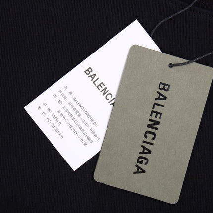 Balenciaga Black Sweatshirt