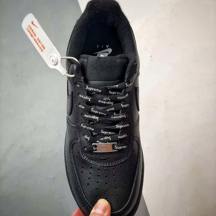 Nike Air Force 1 Low SUPREME BLACK