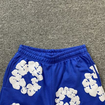 Short Denim Tears bleu foncé