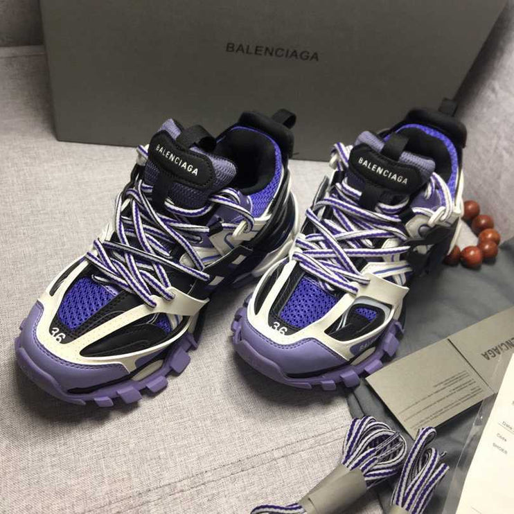 BALENCIAGA TRACK 3.0 x VIOLET BLANC