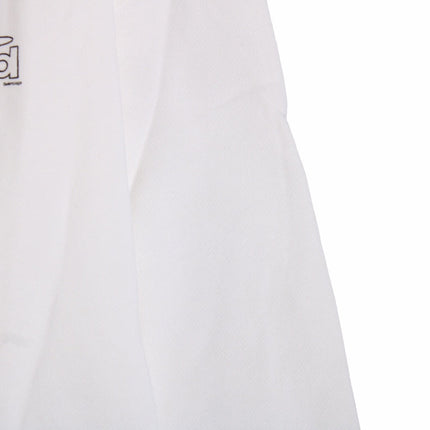 Balenciaga White Sweatshirt