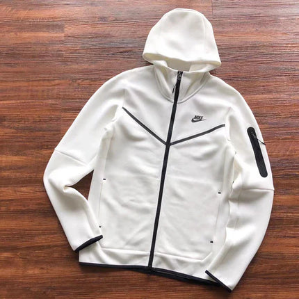 Sweat à capuche Nike Tech Fleece x Blanc