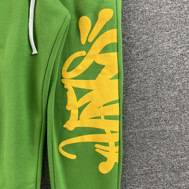PANTALON DE SURVÊTEMENT SYNA WORLD VERT