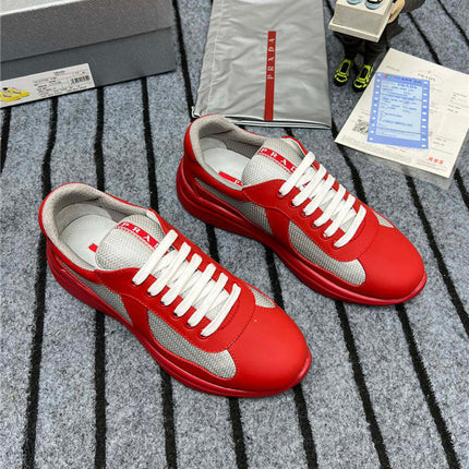 PRADA AMERICA'S CUP SOFT RUBBER RED SILVER
