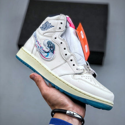 Air Jordan 1 High  "Pebble Beach"