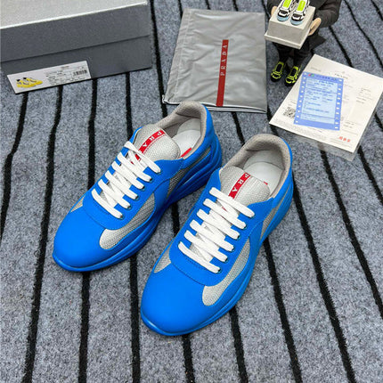 PRADA AMERICA'S CUP SOFT RUBBER BLUE SILVER
