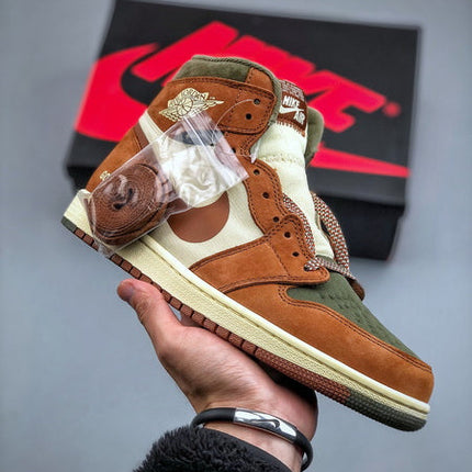 Air Jordan 1 High  Elemen "Voltage Yellow"