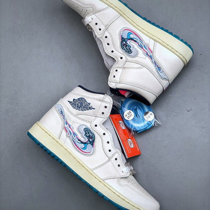 Air Jordan 1 High  "Pebble Beach"