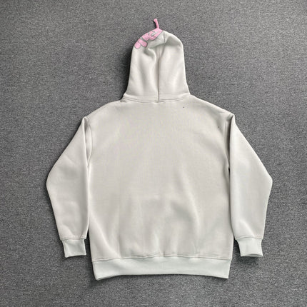 Sweat à capuche avec logo Syna World Hood Gris Rose