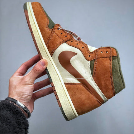Air Jordan 1 High  Elemen "Voltage Yellow"