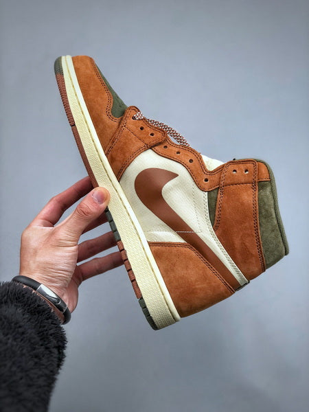 Air Jordan 1 High  Elemen "Voltage Yellow"