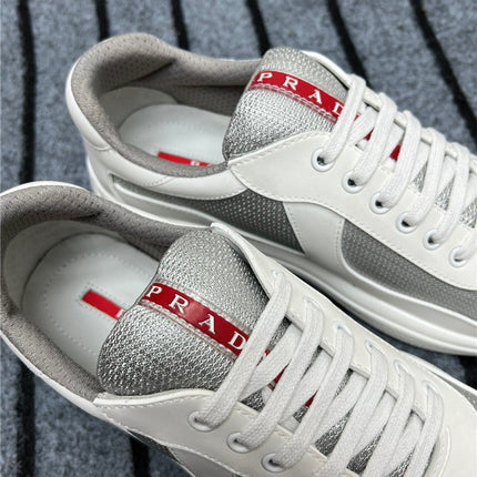 PRADA AMERICA'S CUP SOFT RUBBER WHITE SILVER