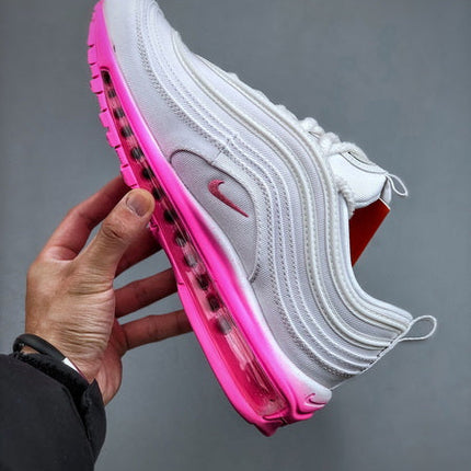 NIKE Air Max 97 "Pink and white"