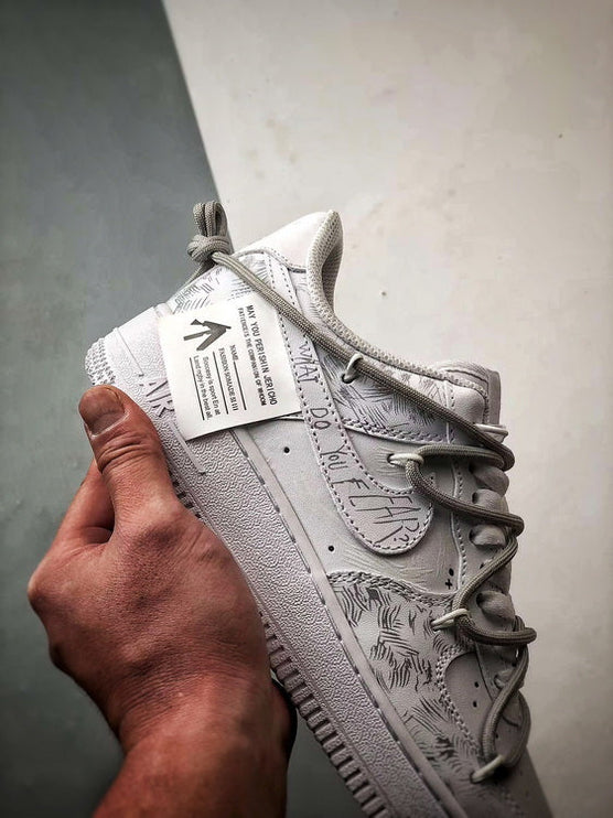 Nike Air Force 1 Low WHAT DO YOU FEAR