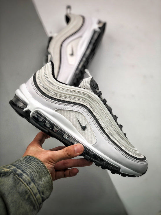 NIKE Air Max 97 white metallic